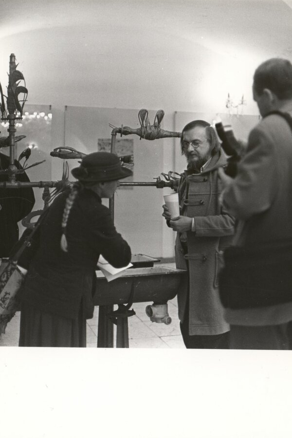 Věra Jirousová, Jan Steklík